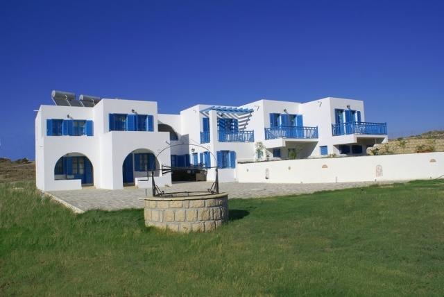 Remvi Apartments Skála Exterior foto